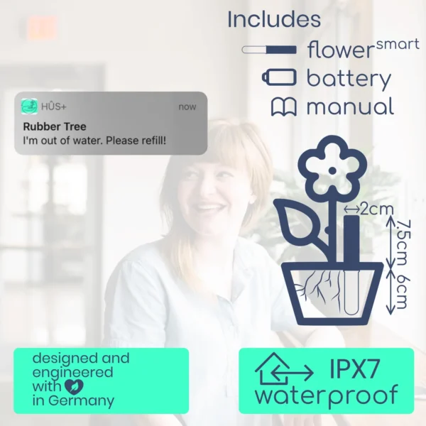flower smart - WLAN Pflanzensensor im 3er Pack – Bild 5
