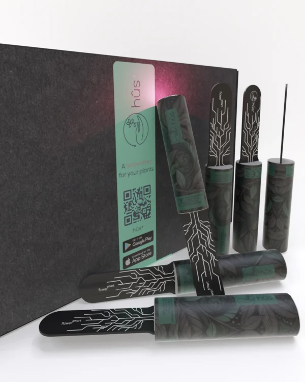 flower smart - WLAN Pflanzensensor im 6er Pack – Bild 2