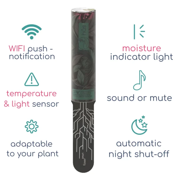 flower smart - WLAN Pflanzensensor im 3er Pack – Bild 7